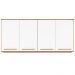 Guarda Roupa Ponte Casal 4 Portas 71190K Amendola Branco Demartez