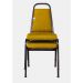 02 Cadeiras Empilhável para Hotelaria Linha Hotel Jersey Amarelo