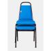 02 Cadeiras Empilhável para Hotelaria Linha Hotel Jersey Azul