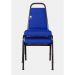 02 Cadeiras Empilhável para Hotelaria Linha Hotel Jersey Azul
