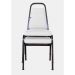 02 Cadeiras Empilhável para Hotelaria Linha Hotel Jersey Branco