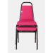 02 Cadeiras Empilhável para Hotelaria Linha Hotel Jersey Rosa