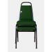 02 Cadeiras Empilhável para Hotelaria Linha Hotel Jersey Verde