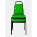 02 Cadeiras Empilhável para Hotelaria Linha Hotel Jersey Verde