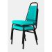 02 Cadeiras Empilhável para Hotelaria Linha Hotel Jersey Verde