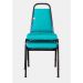 02 Cadeiras Empilhável para Hotelaria Linha Hotel Jersey Verde