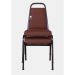 02 Cadeiras Empilhável para Hotelaria Linha Hotel Jersey Vermelho