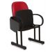 02 Poltronas Para Auditório Linha Auditório Vermelho