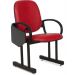 02 Poltronas Para Auditório Linha Auditório Vermelho