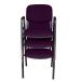 03 Cadeiras para Auditórios Linha Hotel Auditório Roxo