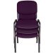 03 Cadeiras para Auditórios Linha Hotel Auditório Roxo