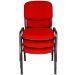 03 Cadeiras para Auditórios Linha Hotel Auditório Vermelho