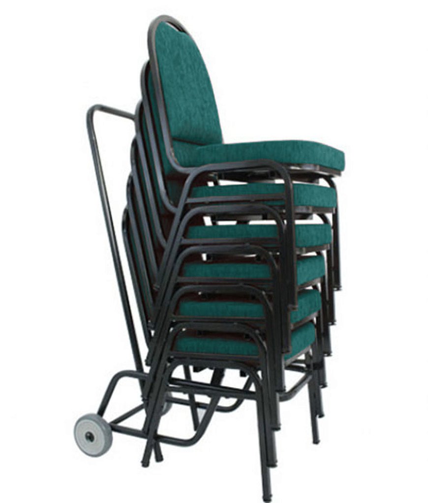 06 Cadeiras para Hotel e Auditório Linha Hotel Verde