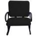 2 Cadeiras de Escritório Linha Eames Suporta até 250kg Preto