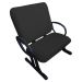 2 Cadeiras de Escritório Linha Eames Suporta até 250kg Preto