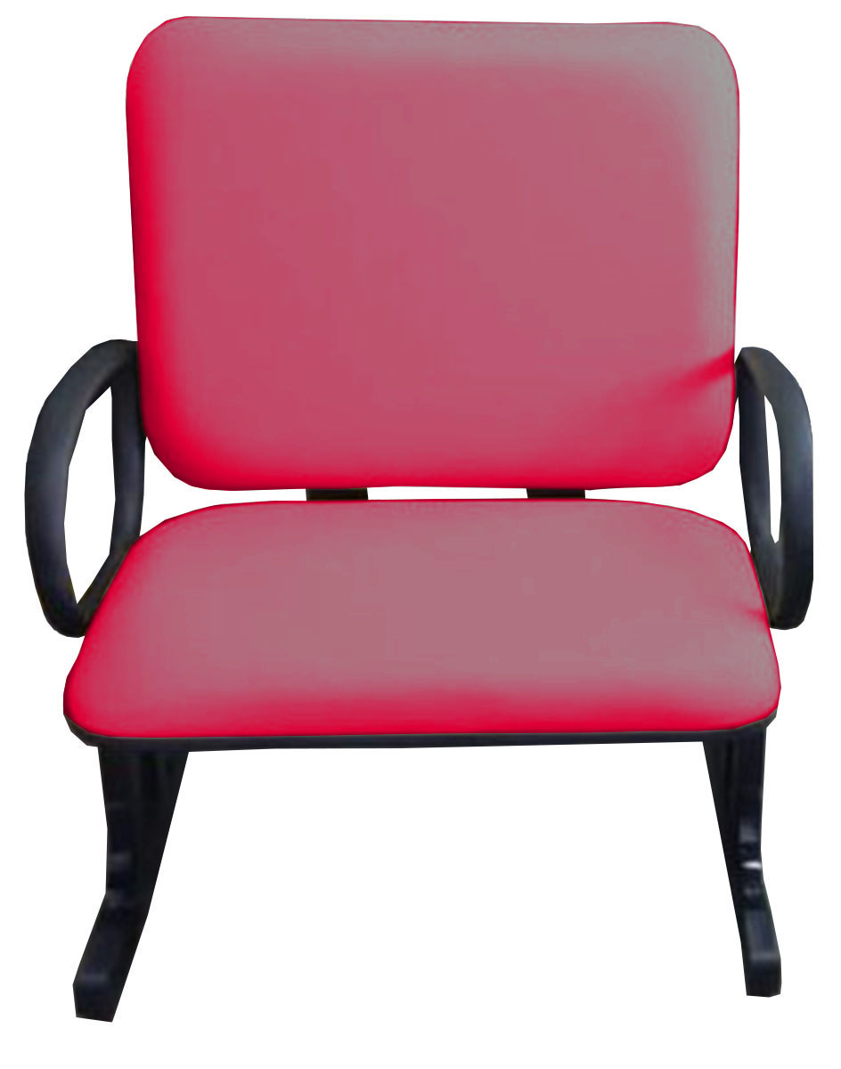 2 Cadeiras de Escritório Linha Eames Suporta até 250kg Rosa