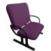 2 Cadeiras de Escritório Linha Eames Suporta até 250kg Roxo