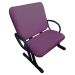 2 Cadeiras de Escritório Linha Eames Suporta até 250kg Roxo