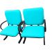 2 Cadeiras de Escritório Linha Eames Suporta até 250kg Verde