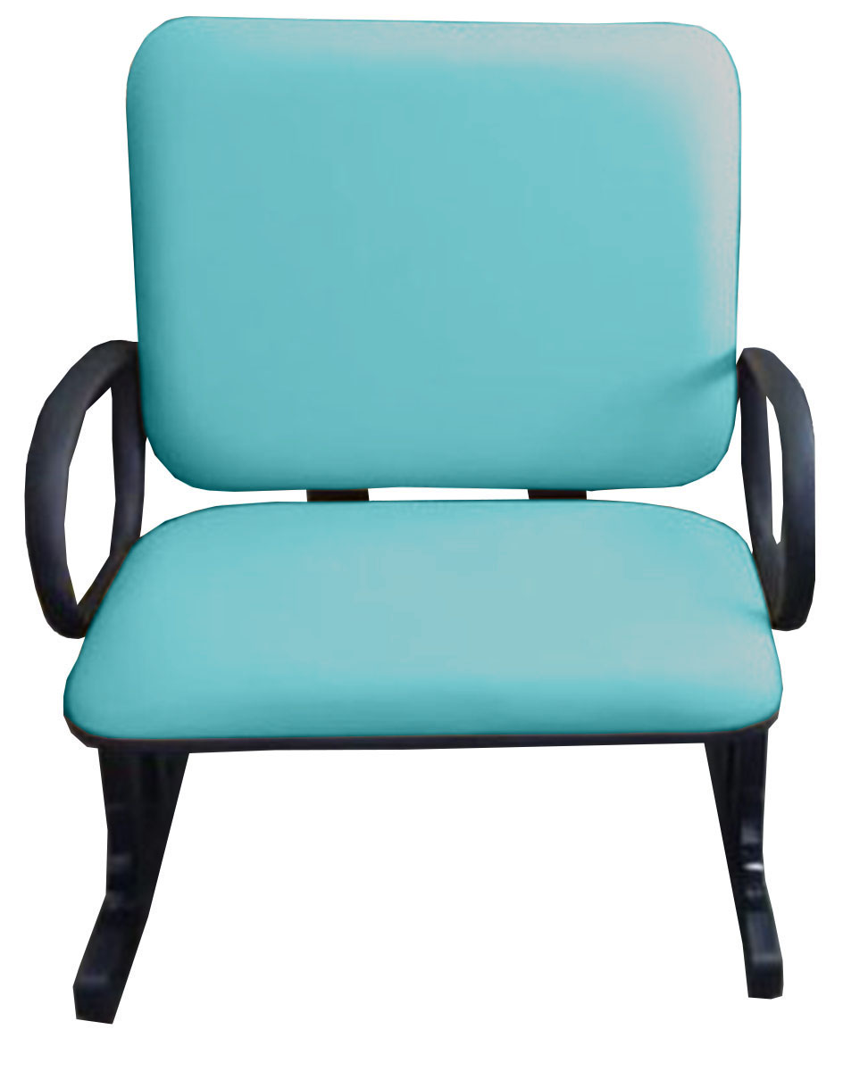 2 Cadeiras de Escritório Linha Eames Suporta até 250kg Verde