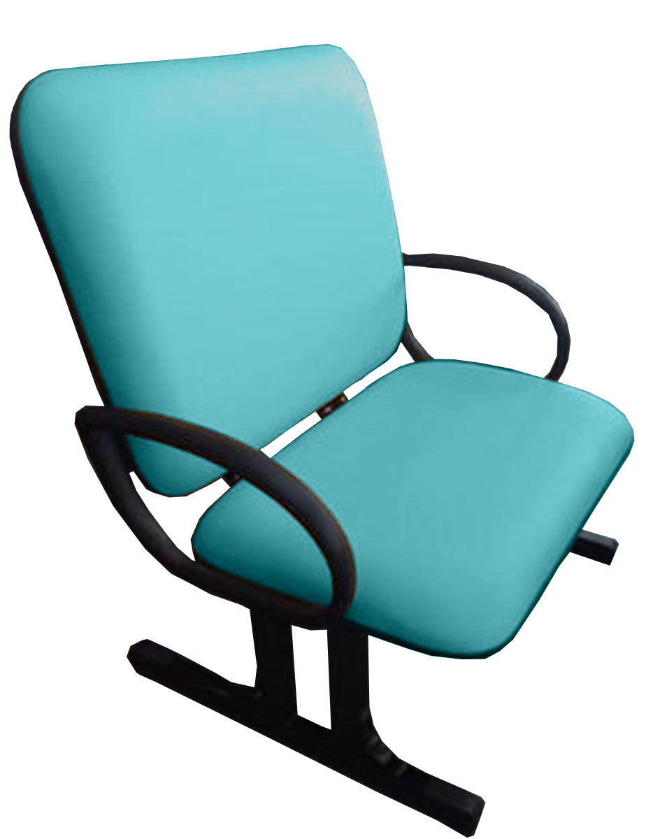 2 Cadeiras de Escritório Linha Eames Suporta até 250kg Verde