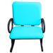 2 Cadeiras de Escritório Linha Eames Suporta até 250kg Verde