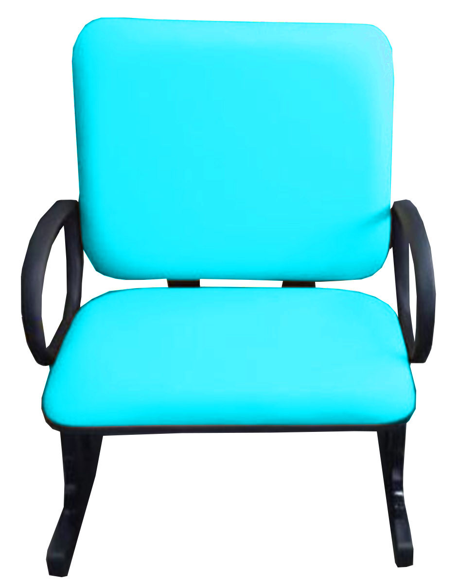 2 Cadeiras de Escritório Linha Eames Suporta até 250kg Verde