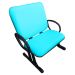2 Cadeiras de Escritório Linha Eames Suporta até 250kg Verde