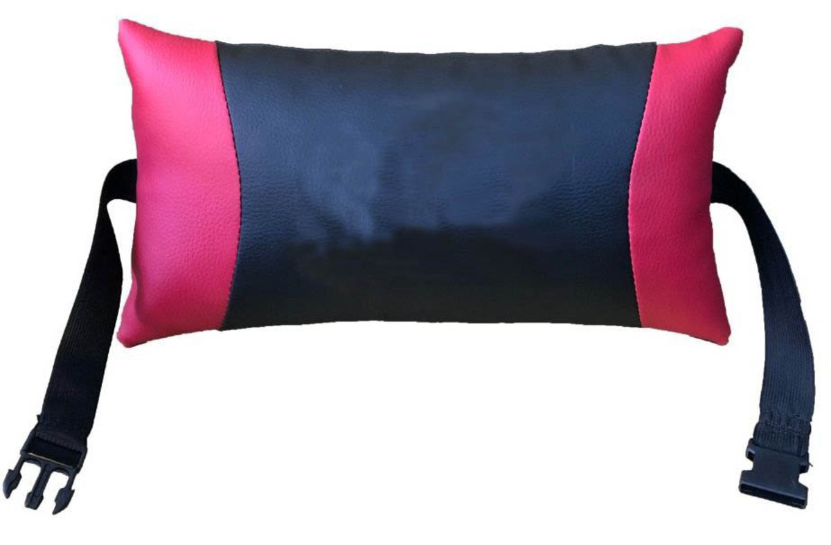 Almofada Para Cadeira Gamer Linha Gamer Cagliari Rosa