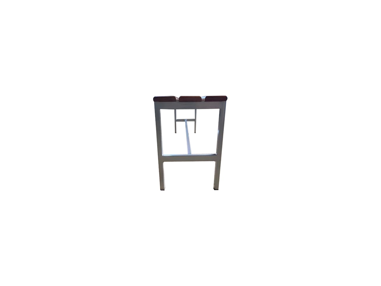 Banco Linha Vestiário G3 Marrom
