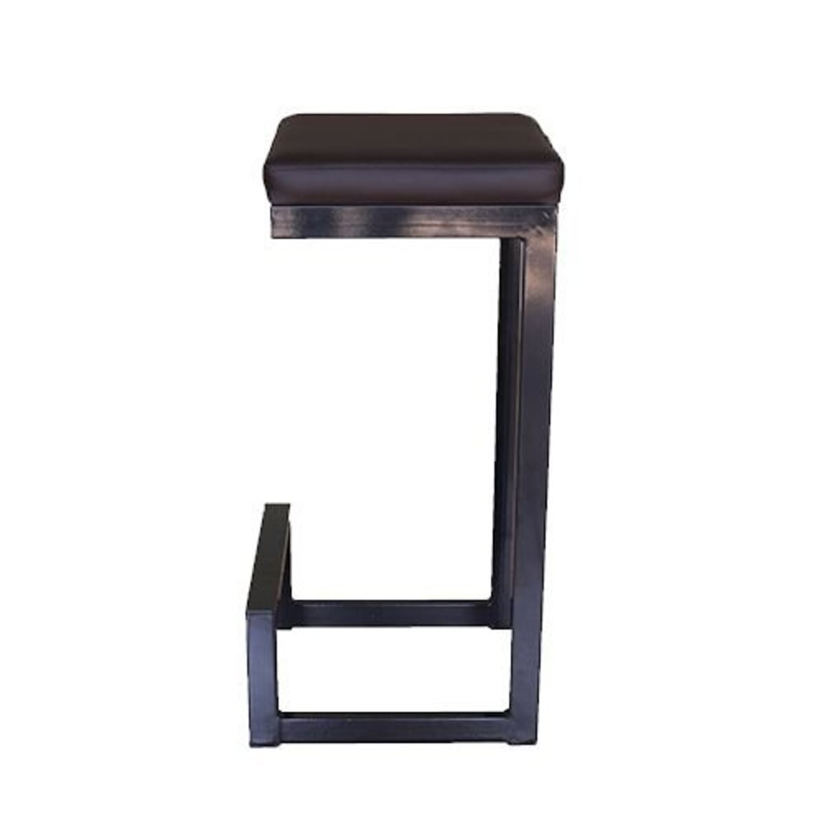 Banqueta Para Bistrô E Bares Linha Lecce Preto