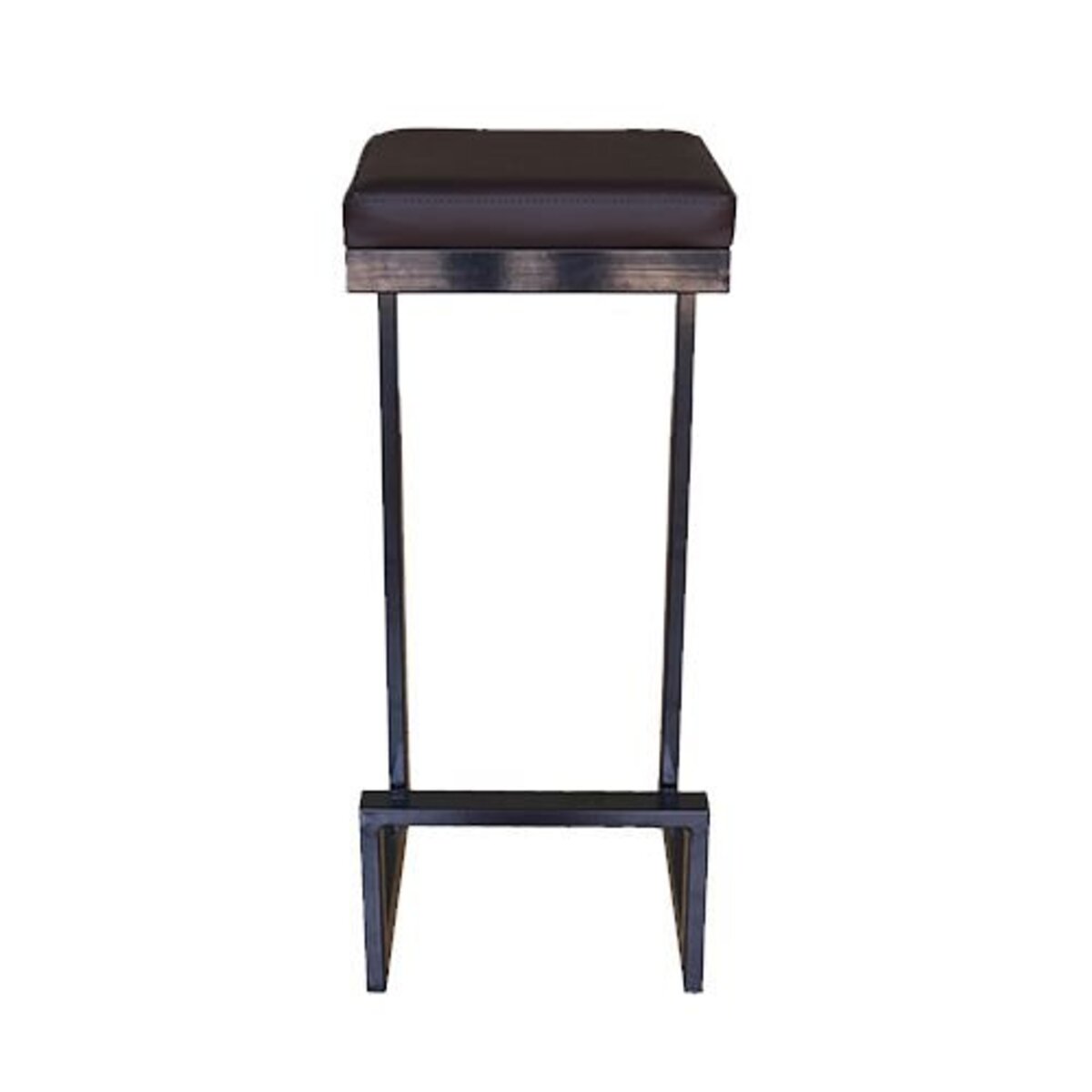 Banqueta Para Bistrô E Bares Linha Lecce Preto