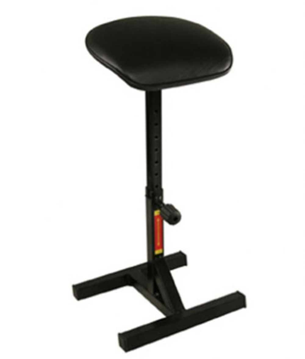 Banqueta Semi Sentado Linha PU Industrial
