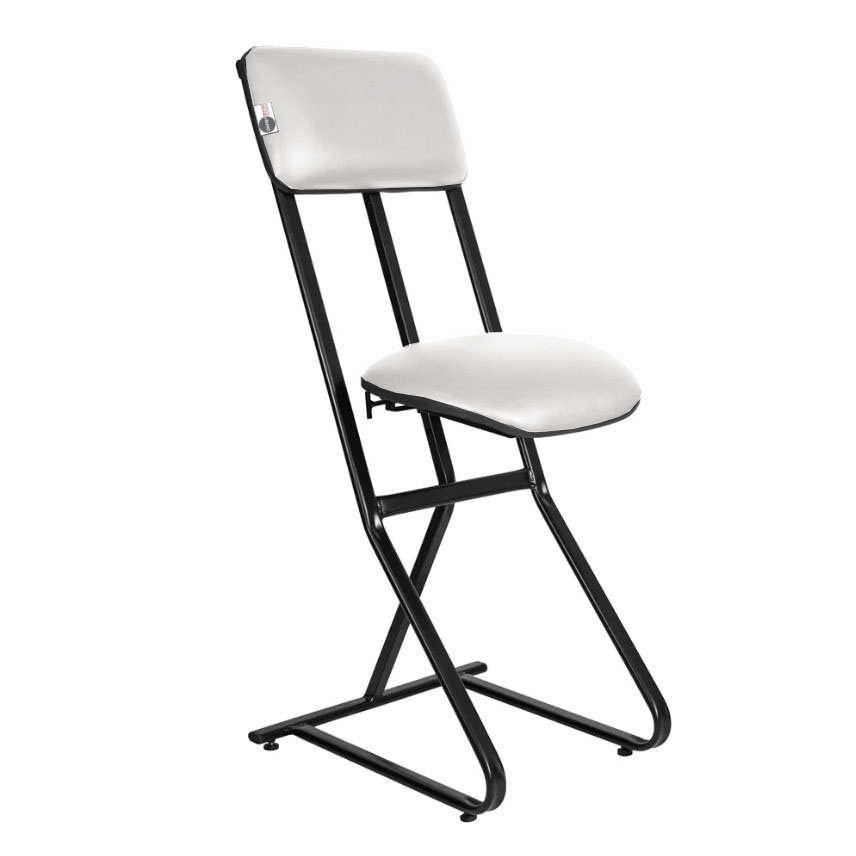 Banqueta para Seguranças, Vigilantes e Vigias Linha Security Branco
