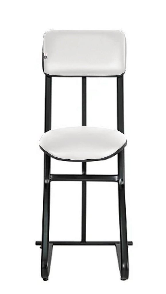 Banqueta para Seguranças, Vigilantes e Vigias Linha Security Branco