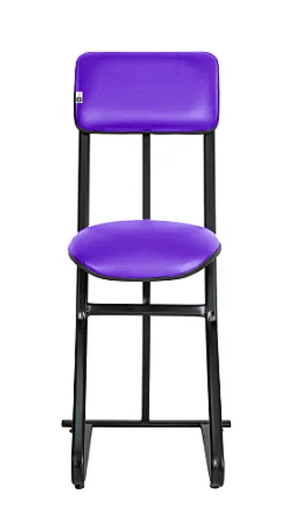 Banqueta para Seguranças, Vigilantes e Vigias Linha Security Roxo