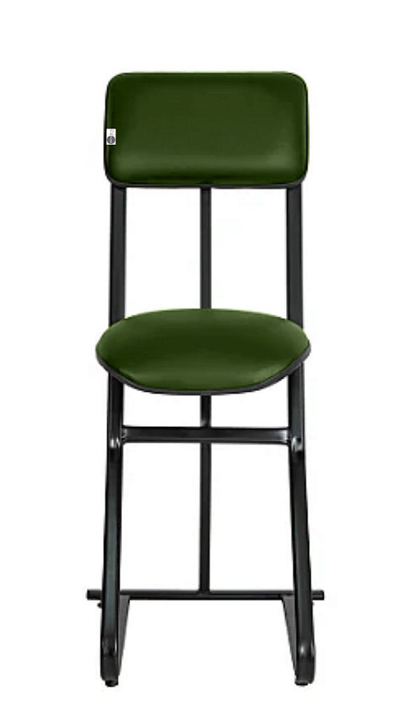 Banqueta para Seguranças, Vigilantes e Vigias Linha Security Verde