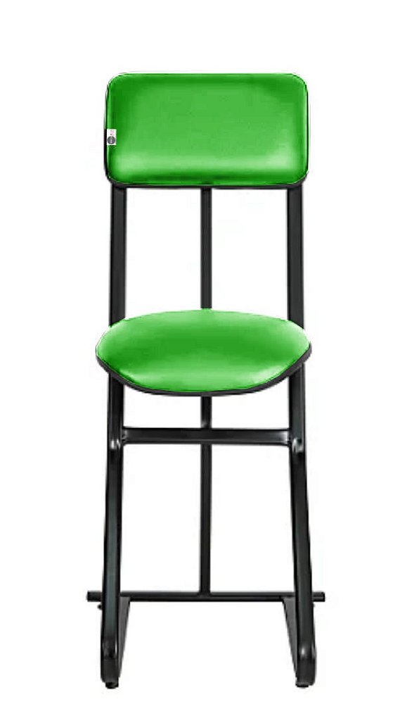 Banqueta para Seguranças, Vigilantes e Vigias Linha Security Verde