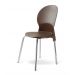 Cadeira Base Cromada Linha Polipropileno Milano