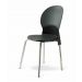 Cadeira Base Cromada Linha Polipropileno Milano