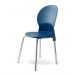 Cadeira Base Cromada Linha Polipropileno Milano