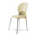 Cadeira Base Cromada Linha Polipropileno Milano