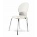Cadeira Base Cromada Linha Polipropileno Milano