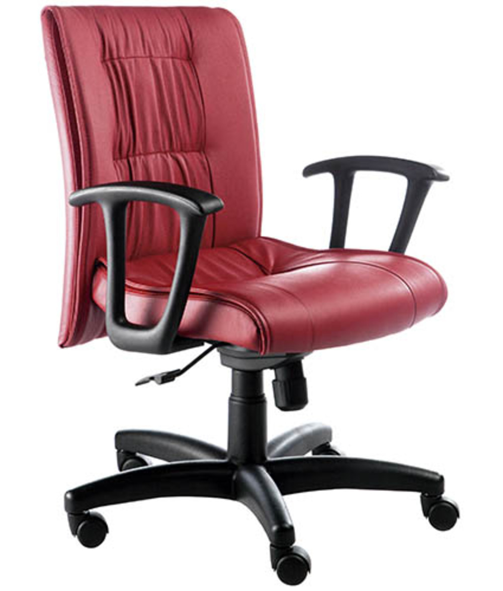 Cadeira Diretor Base GiratÃ³ria Linha Vicenza