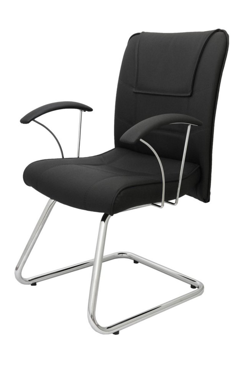 Cadeira Diretor ErgonÃ´mica Base Fixa em S Linha Vivara