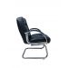 Cadeira Diretor Luxuosa Base Fixa Fixos Linha Firenze