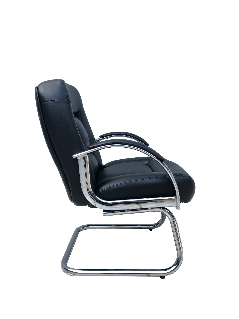 Cadeira Diretor Luxuosa Base Fixa Fixos Linha Firenze