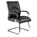 Cadeira Diretor Luxuosa com Base Fixa Linha Eiffel