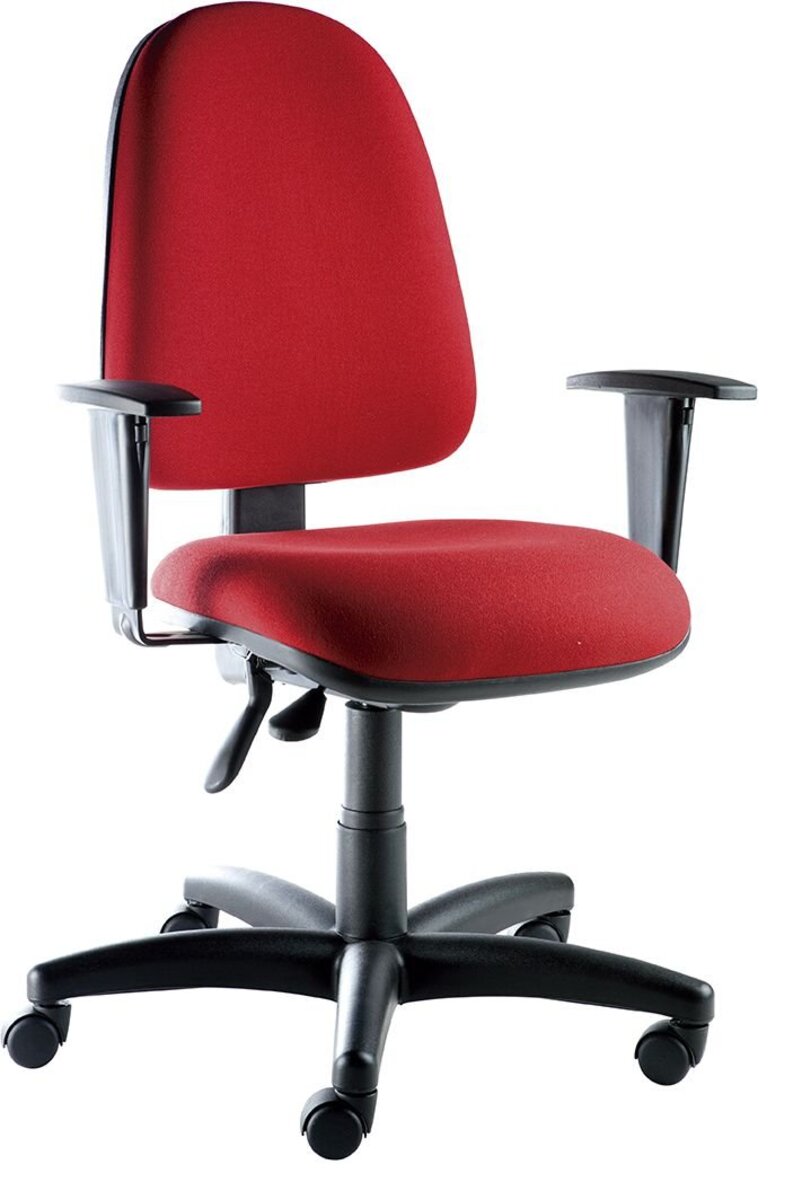 Cadeira Diretor Para Escritório Linha Confort Vermelho