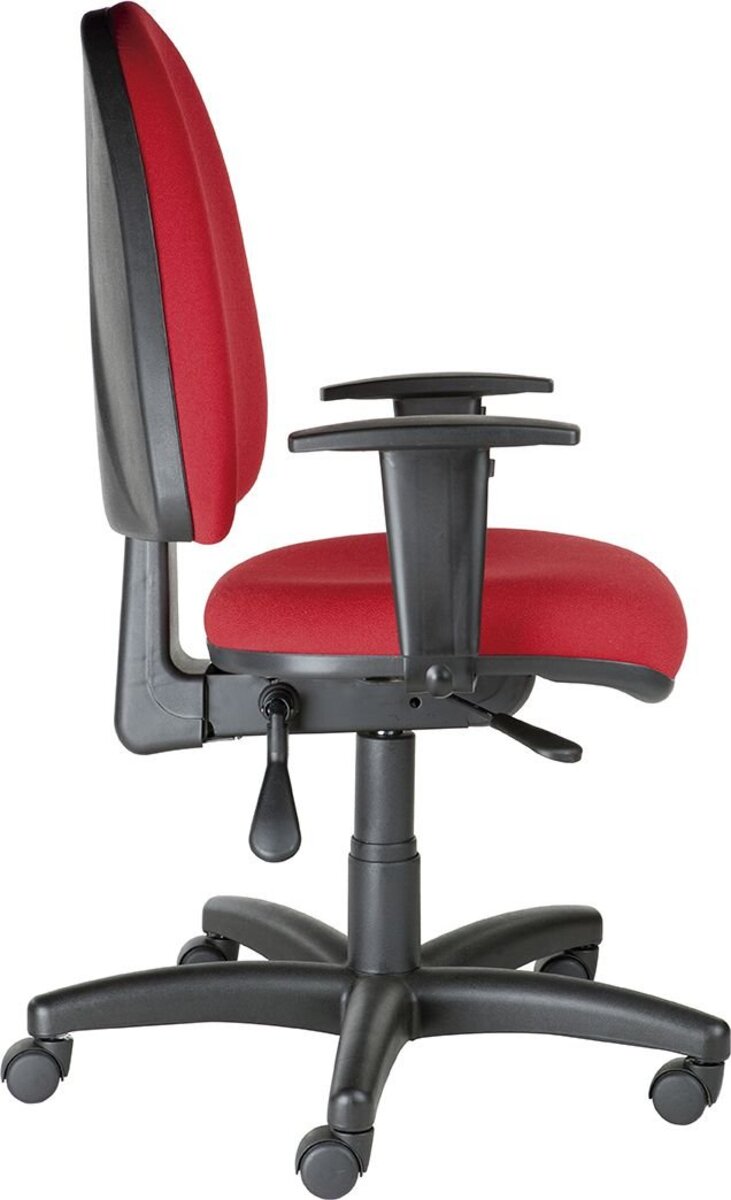 Cadeira Diretor Para Escritório Linha Confort Vermelho
